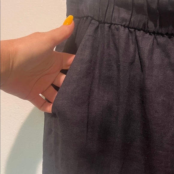 EVERLANE The Linen Easy Pant - 100% European Flax Linen Size Small - Picture 4 of 8